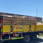 Transportes de sustancias peligrosas