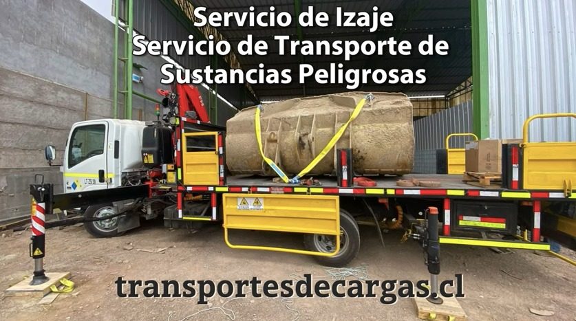 Carga y descarga de Balde cargador komatsu